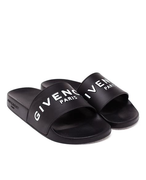 givenchy slides women's|givenchy slides on sale.